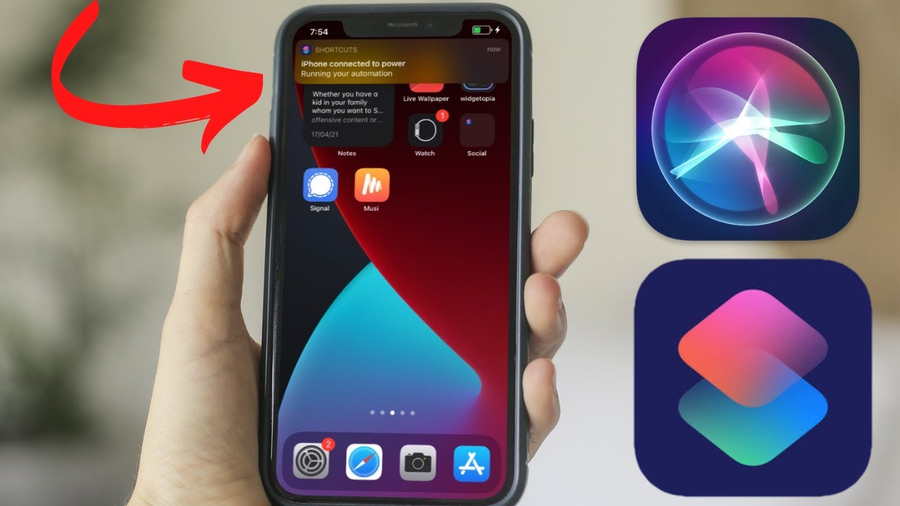 How to Make Siri Talk When iPhone Connects/Disconnects from Charger