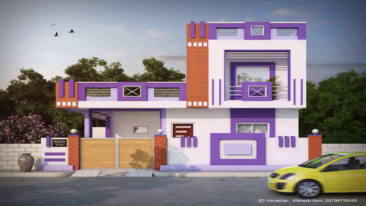 House Front Elevation Painting Design Gif Maker DaddyGif 