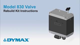 Model 830 Valve Rebuild Animation