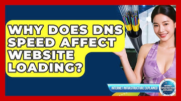 Why Does DNS Speed Affect Website Loading? - Internet Infrastructure Explained