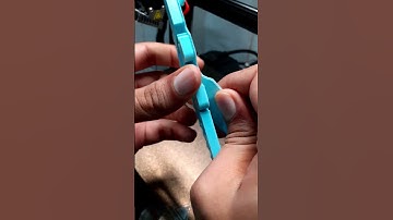 3D Printed Grumpy Crocodile Clip