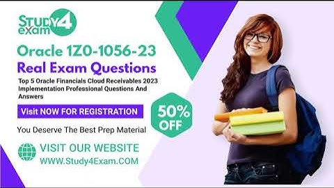 Oracle 1Z0-1056-23 Financials Cloud Receivables 2023 Implementation Professional Exam Questions