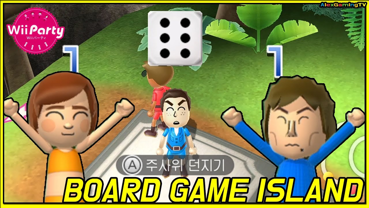 Wii Party Board Game Island Kr Sub Expert Com Wii 파티 보드게임 Alexgamingtv Youtube