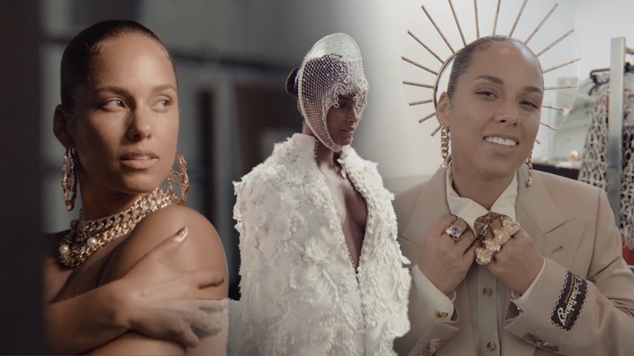 BTS of the Photoshoot for KEYS 🔒💙🔓