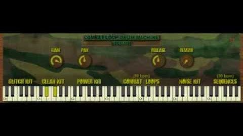 Combat Loop Drum Machine VST by  DCSI