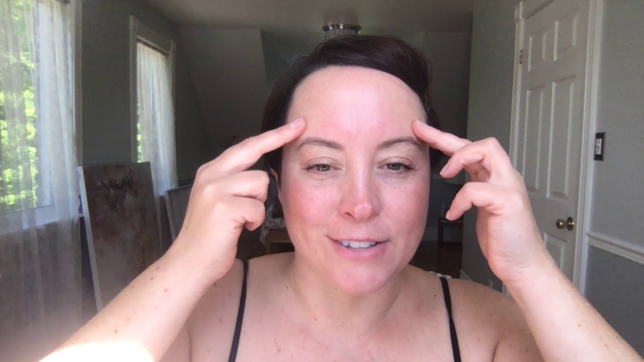 Manual Lymph Drainage Facial Massage YouTube