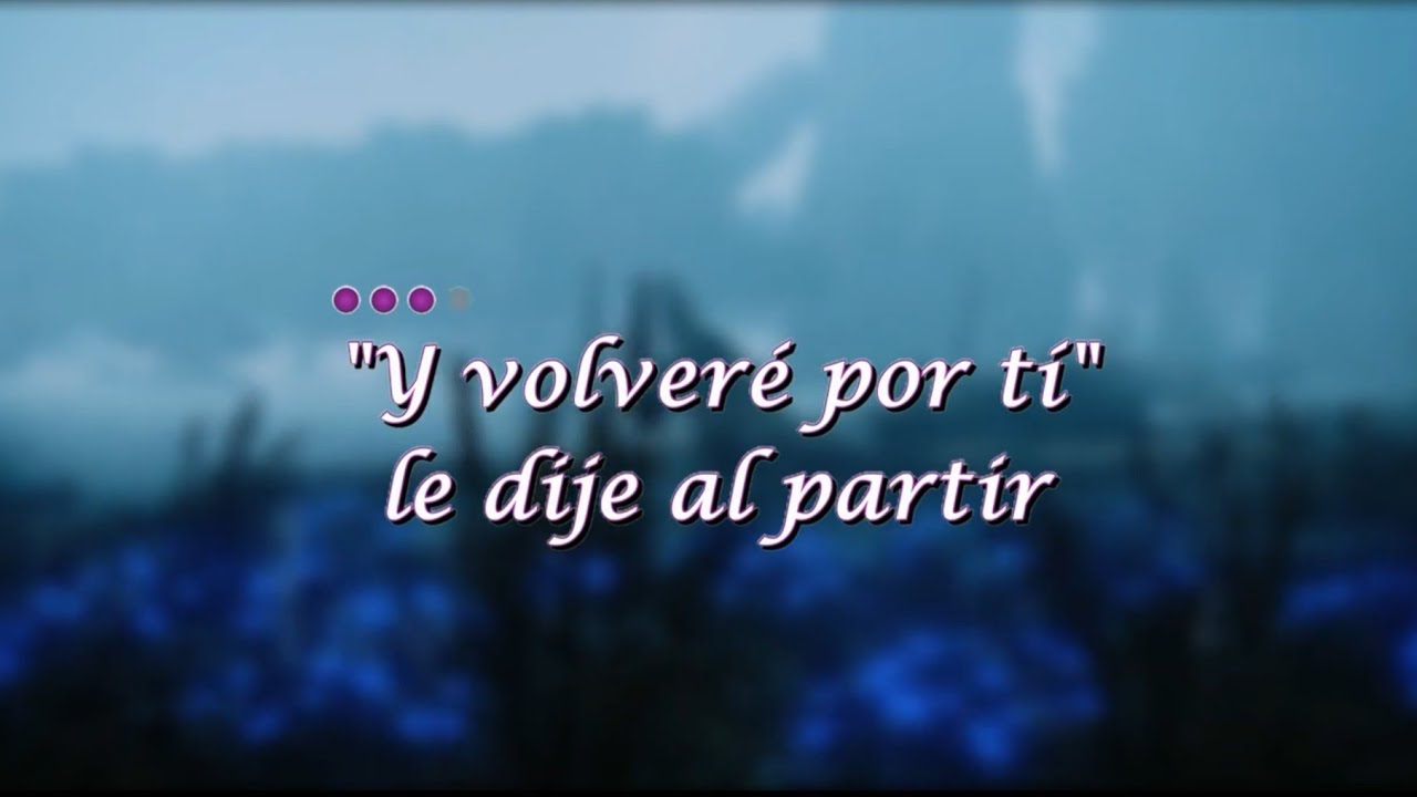 GRUPO FEMENINO BOLIVIA - VOLVERE (KARAOKE)