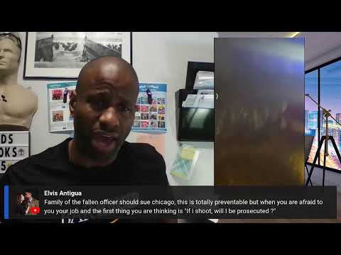 Thoughts on the Chicago Police Officer Shot and Killed in 006 District