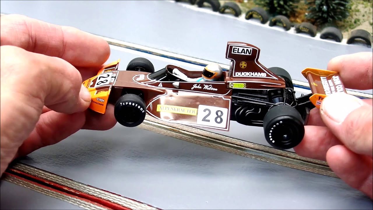 Flyslot Brabham BT 44 Tuning and Testing