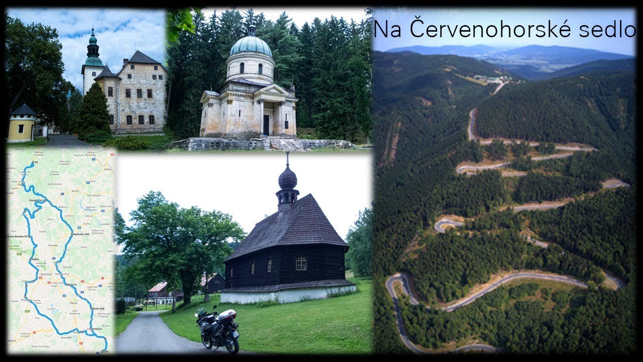 Moravou na Červenohorské sedlo