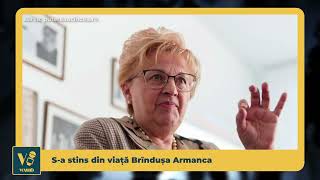 Play video: S-a stins din viață Brîndușa Armanca - VoxQub