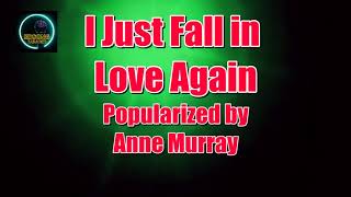 I Just Fall In Love Again by Anne Murray (KARAOKE)