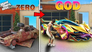 Franklin Change Zero Poor Car To God Hero Car in GTA 5 | Techerz