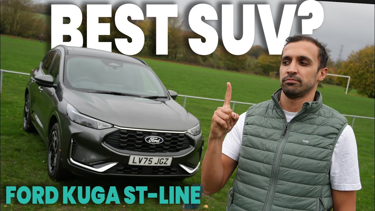 Ford Kuga ST‑Line X Review - The Driver’s SUV?