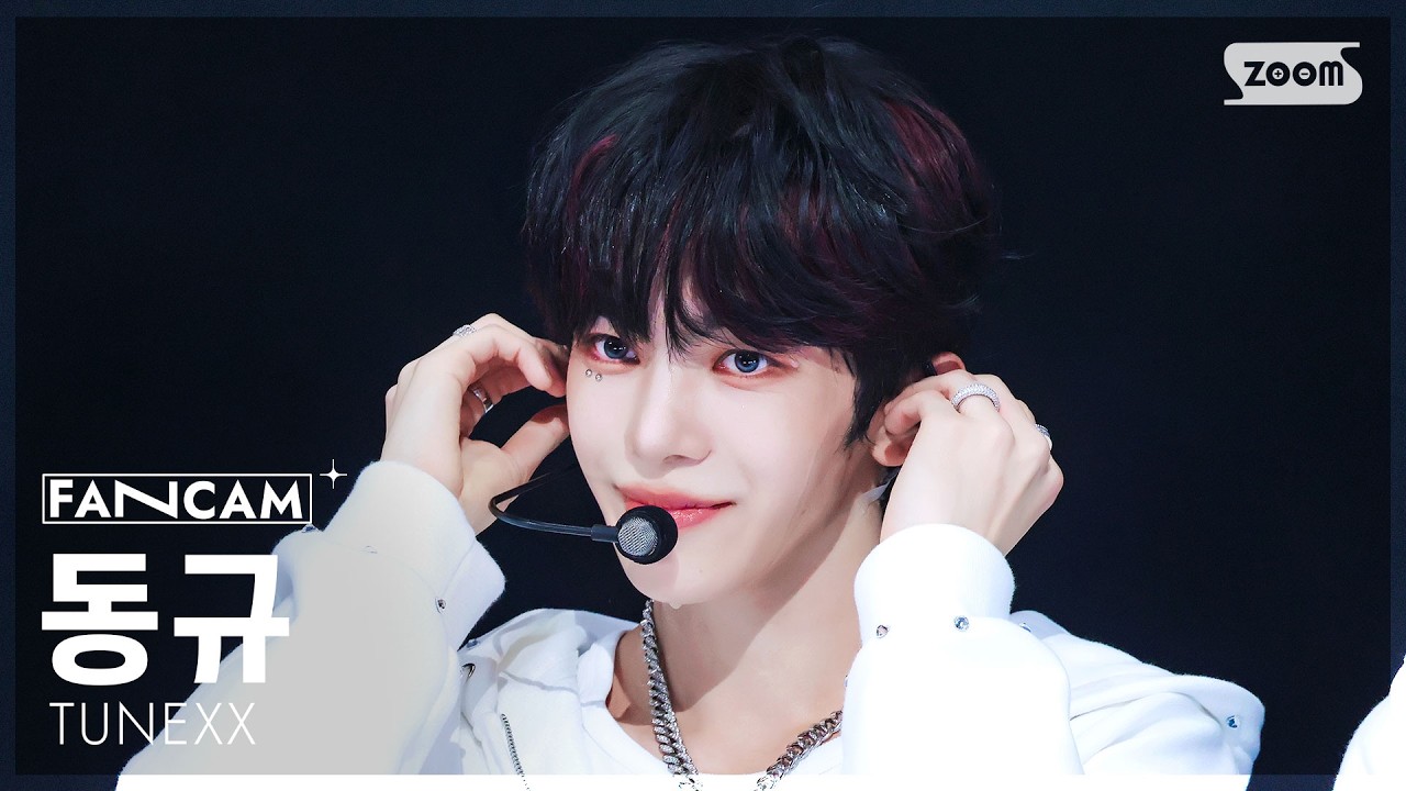 [안방1열 직캠4K] 튜넥스 동규 '내가 살아있다는 증거' (TUNEXX Donggyu 'I’m Alive' FanCam) @SBS Inkigayo 260308