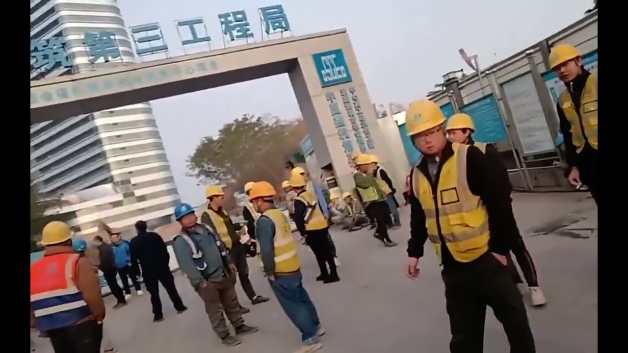 广东深圳市社会福利救助综合服务中心项目工人讨薪