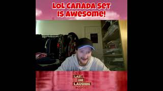 LOL Canada Set is Awesome! - Last One Laughing Canada Reaction Short