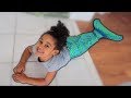 Mermaid in Real Life Kids Pretend Play | FamousTubeKIDS