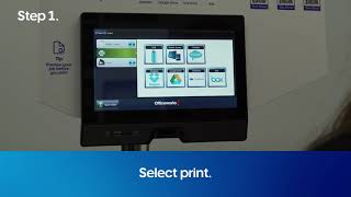 Print & Copy Self-Serve: How-to Print from USB