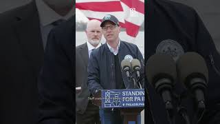 Gov. Shapiro visited Philly ports to discuss how Trump's tariffs may impact Pennsylvanians.