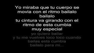 Garras De Amor - Bailalo Letra HD chords