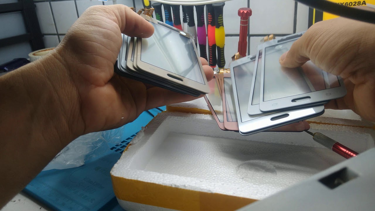 Unboxing touch Aliexpress