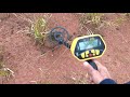 DETECTANDO COM MD 3028 DETECTOR DE METAL!