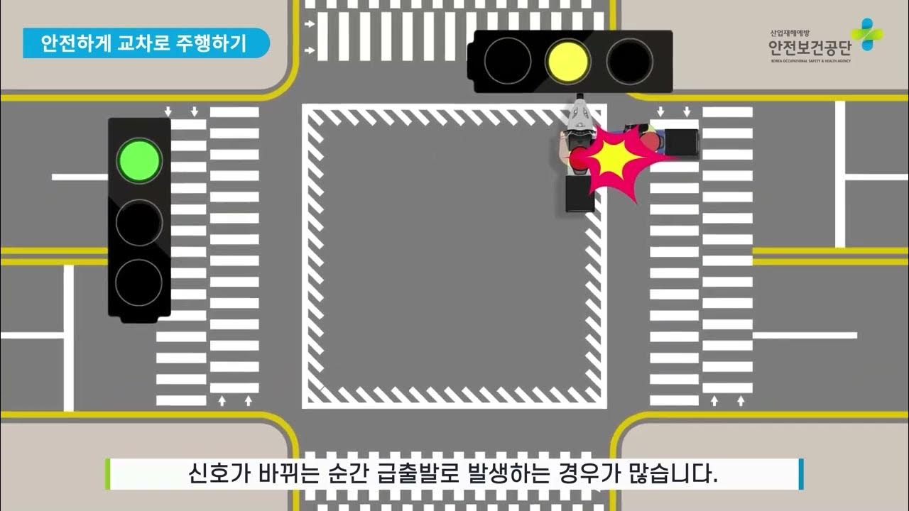 부릉 라이더 안전교육 | 안전하게 교차로 주행하기(교차로 신호) - YouTube 부릉 라이더 안전교육 | 안전하게 교차로 주행하기(교차로 신호) - Youtube