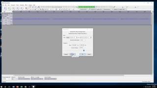Audacity LG into a chipmunk screenshot 5