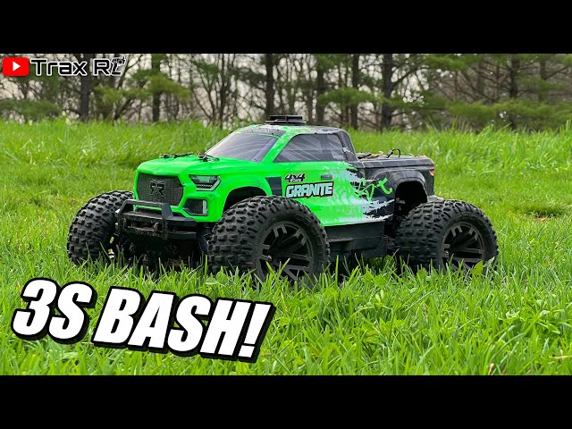 Arrma Granite 3s Review : r/rccars