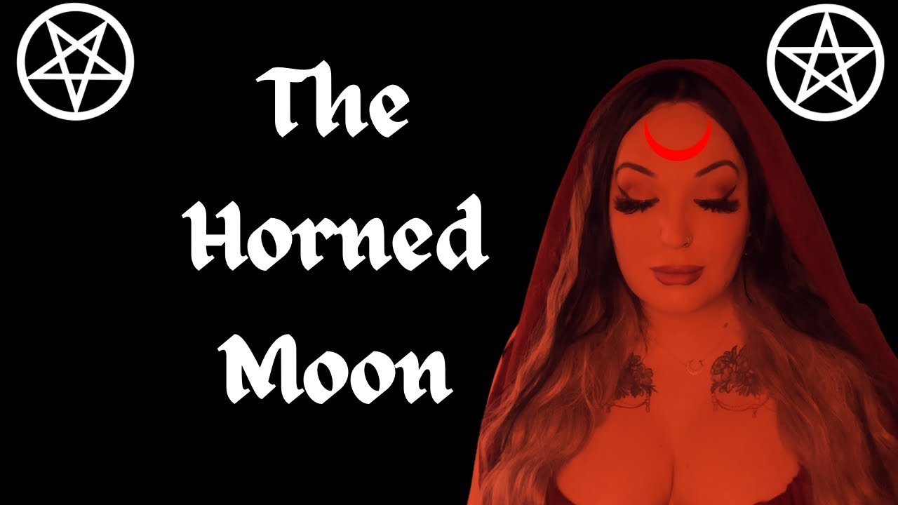The Horned Moon | Solar Court Coven - Symbols of Power | The Witches Mark