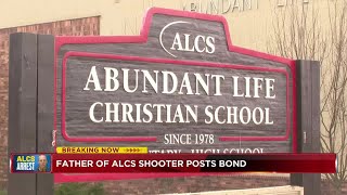 Madison father charged in school shooting posts bond