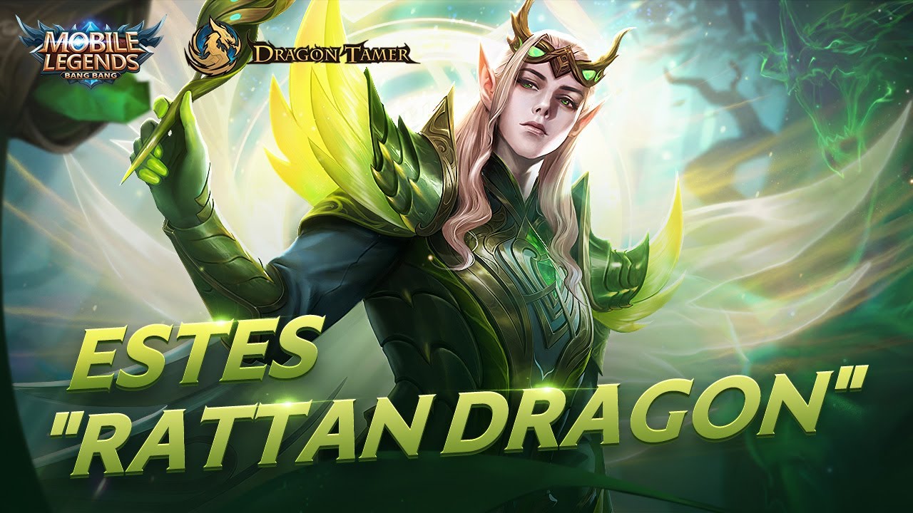 Estes Dragon Tamer Series New Skin | Rattan Dragon | Mobile ...