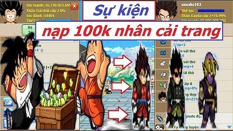 ngọc rồng online ; Mr ken001 | Sự kiện nạp ngọc tặng cải trang hợp thể mới | Chỉ với 150 ngọc Nè AE