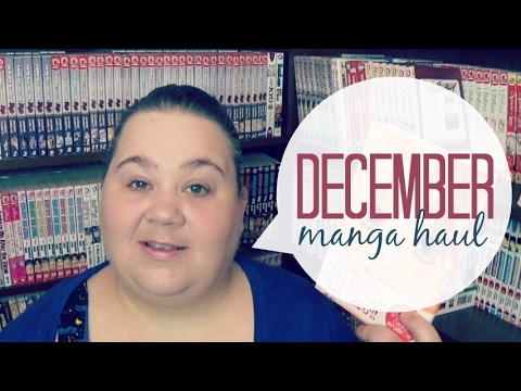 DECEMBER MANGA HAUL | 40 new volumes! - YouTube