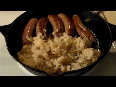 Beer Brats Cast Iron Recipe