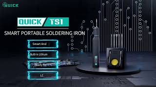QUICK TS1 Portable Smart Soldering Iron