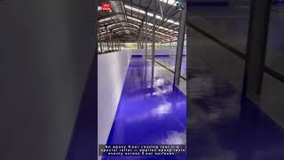 How to Use Epoxy Floor Coating Tool, Smooth, Glossy &amp; Long‑Lasting Industrial Floor Finish#tool