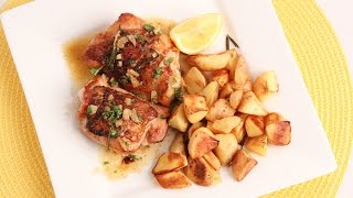 Lemon Butter Roasted Chicken Recipe - Laura Vitale - Laura in the Kitchen Episode 872