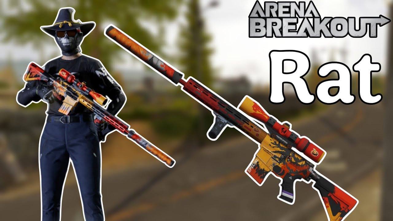 I joined the Dark Side of Arena Breakout - Ratting