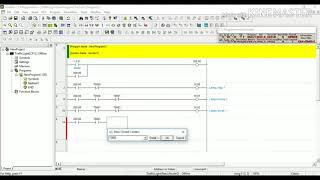 Traffic Light 2 Persimpangan Cx Programmer