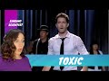 Vocal Coach Reacts To GLEE - Toxic || WOW They Were ...