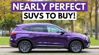 15 Nearly PERFECT SUVs - FORGET All Others! (Consumer Reports Approved)