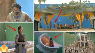 Baahubali 2 without CGI - Best Compilation