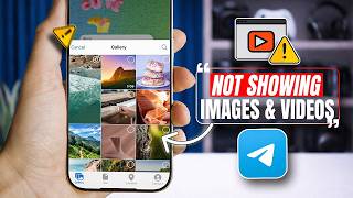 Telegram Media Not Displaying on iPhone? Try This!