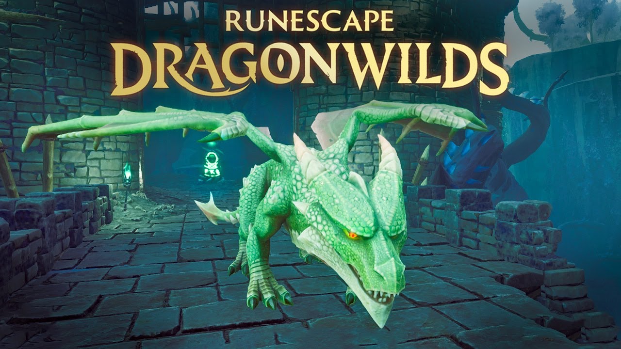 Крепость Дракона - RuneScape: Драконьи леса