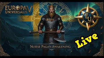 Awakening the Old Gods In Europa Universalis 5 As Sweden - Ironman Live #1