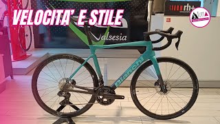 BIANCHI SPECIALISSIMA PRO challenges the ROAD with ELEGANCE