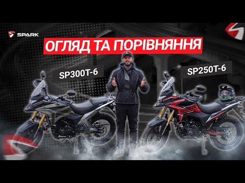 Мотоцикл SP250T-6 (228205), видео 1