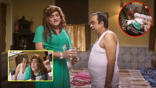 Chiranjeevi And Brahmanandam Hilarious Comedy Scene | @KiraakVideos